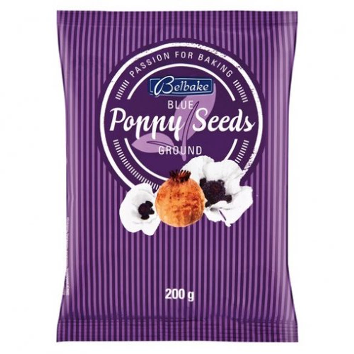 Belbake Darált mák, 200 g