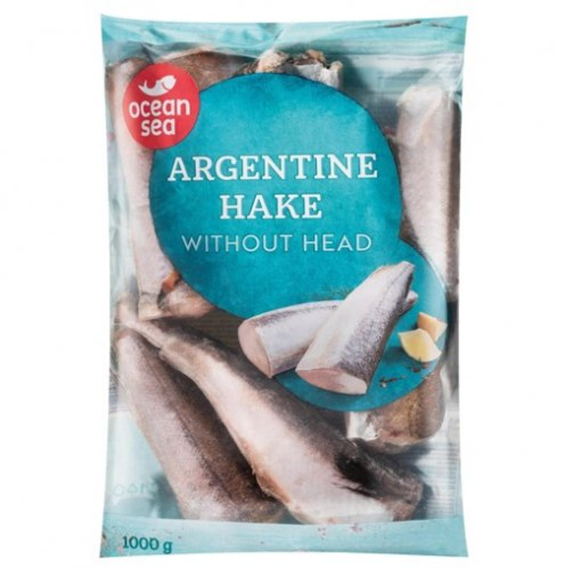 Ocean Sea Argentin hekk törzs gyorsfagyasztott, 1 kg