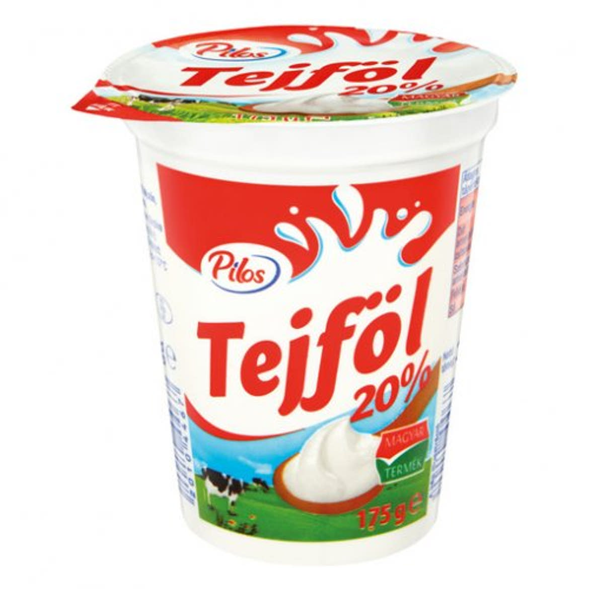 Pilos Tejföl 20%, 175 g