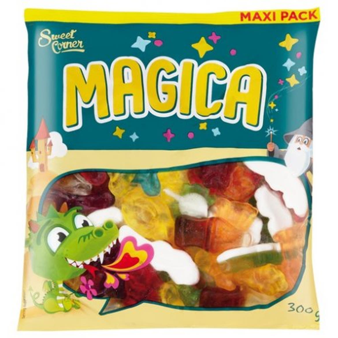 Sweet Corner Magica Gumicukor, 300 g