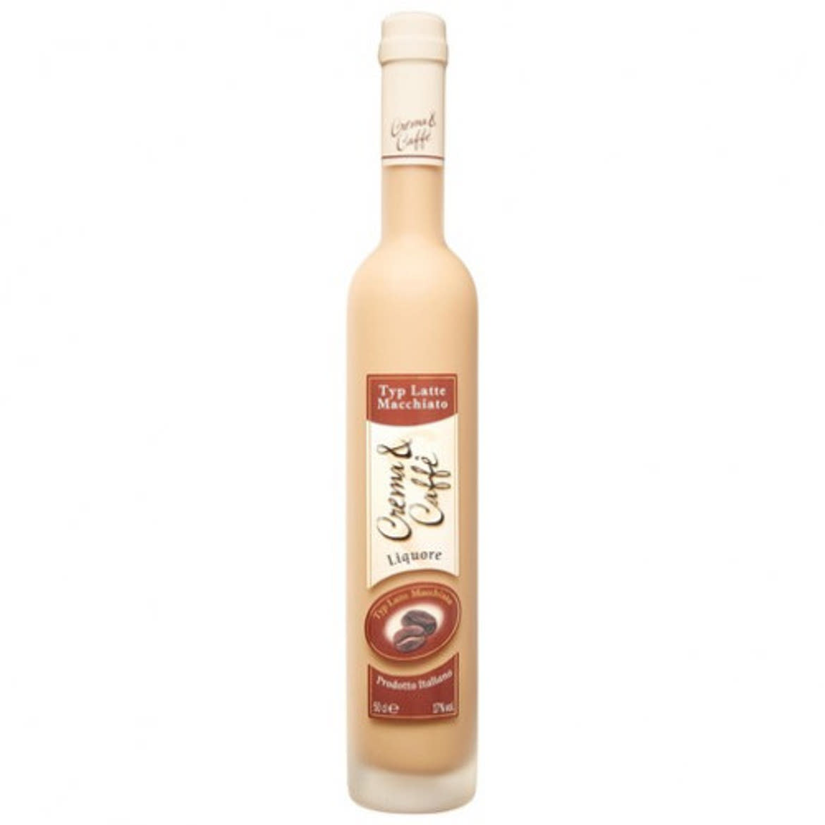 LIQUARE CREMA AMARETTO Kávéízű krémlikőr 17%, 0,5 L