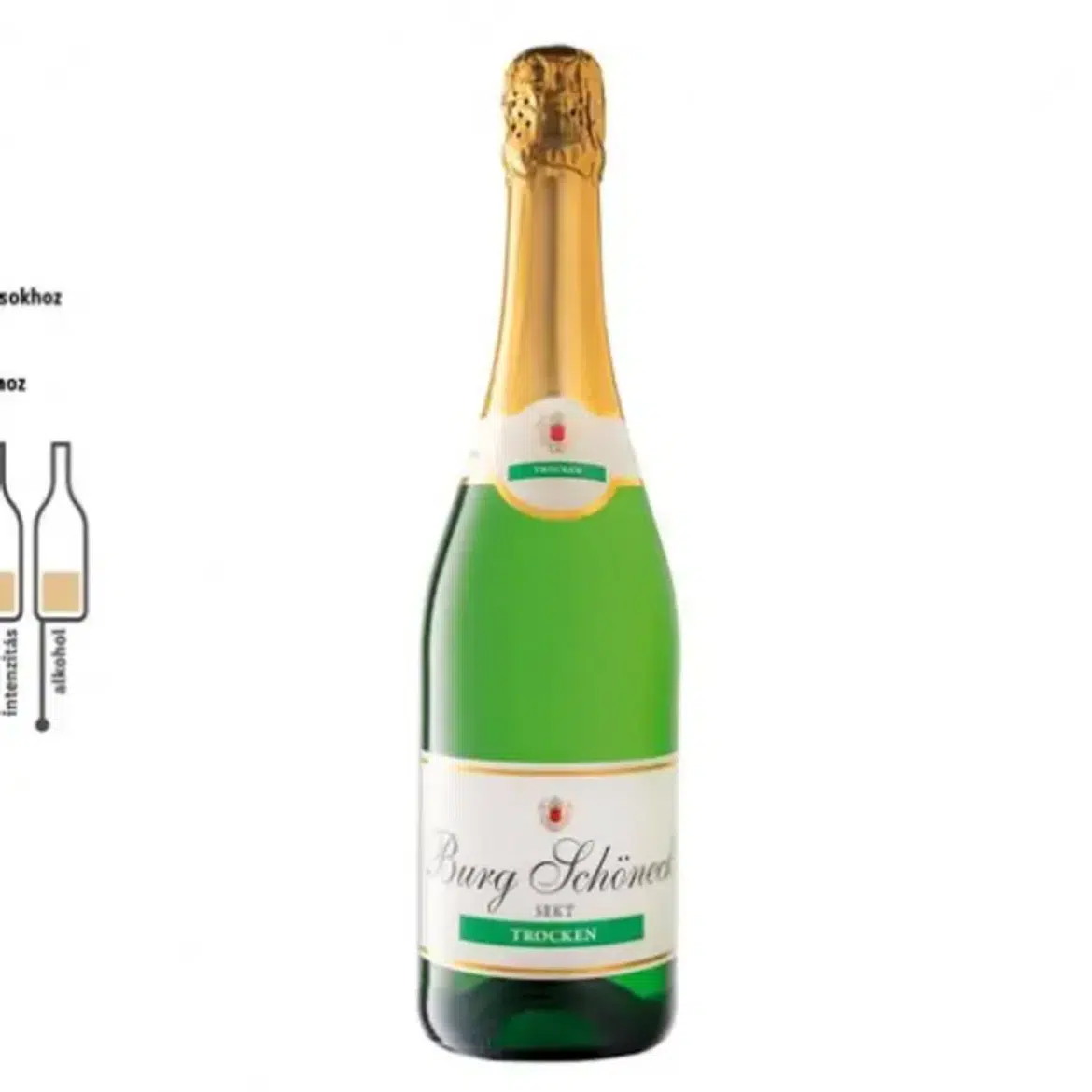 BURG SCHÖNECK Alkoholmentes pezsgő 0 %