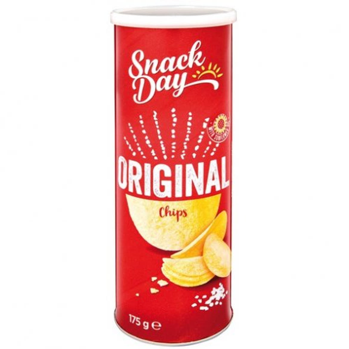Snack Day Burgonyasnack sós, 175 g