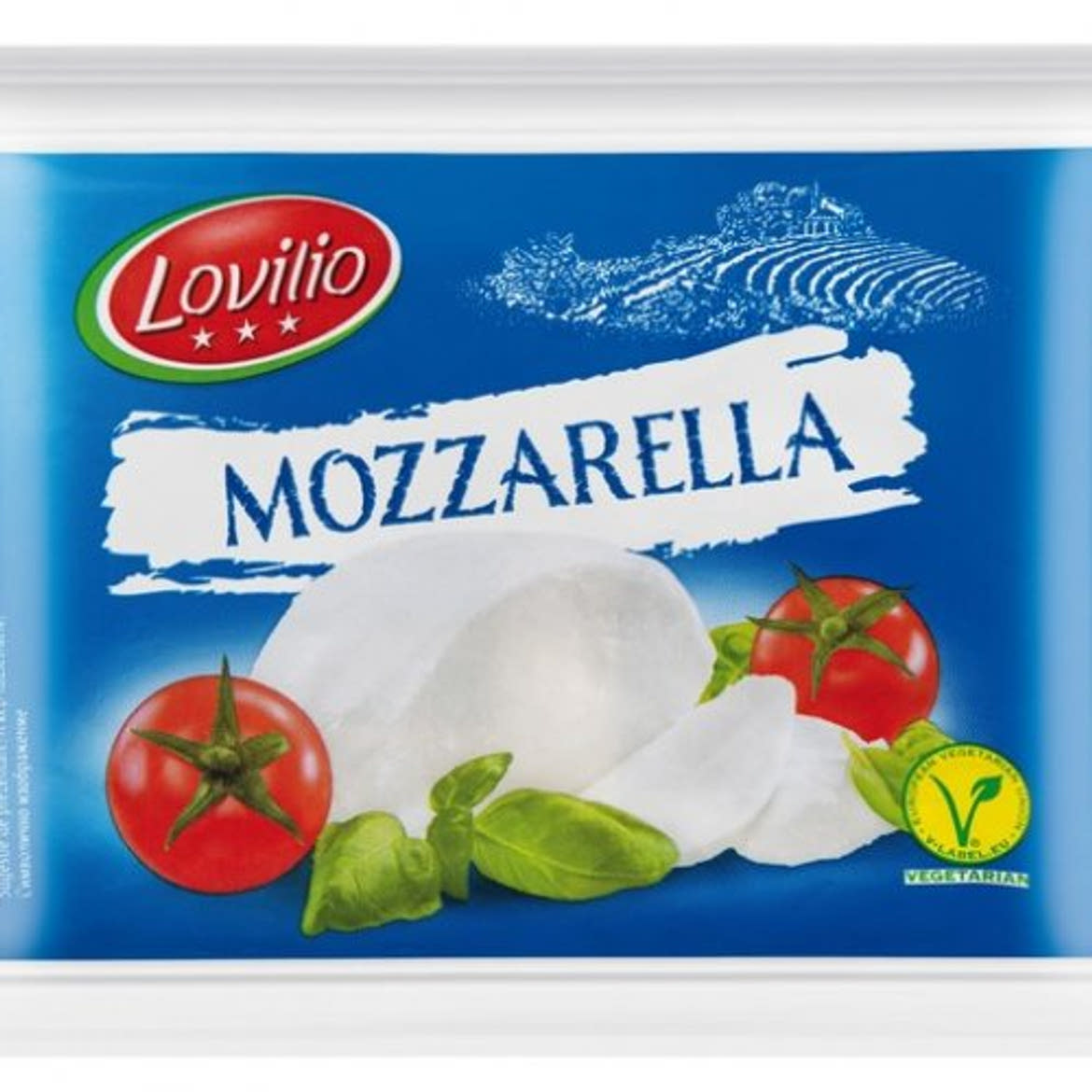 Lovilio Mozzarella sajt classic, 125 g