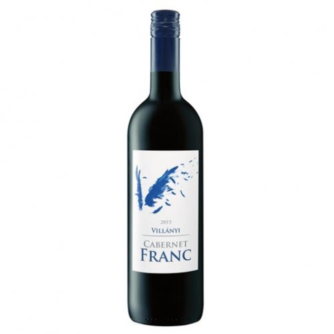 CSÁNYI VILLÁNYI Cabernet Franc testes, száraz vörösbor 14,5%, 0,75 L