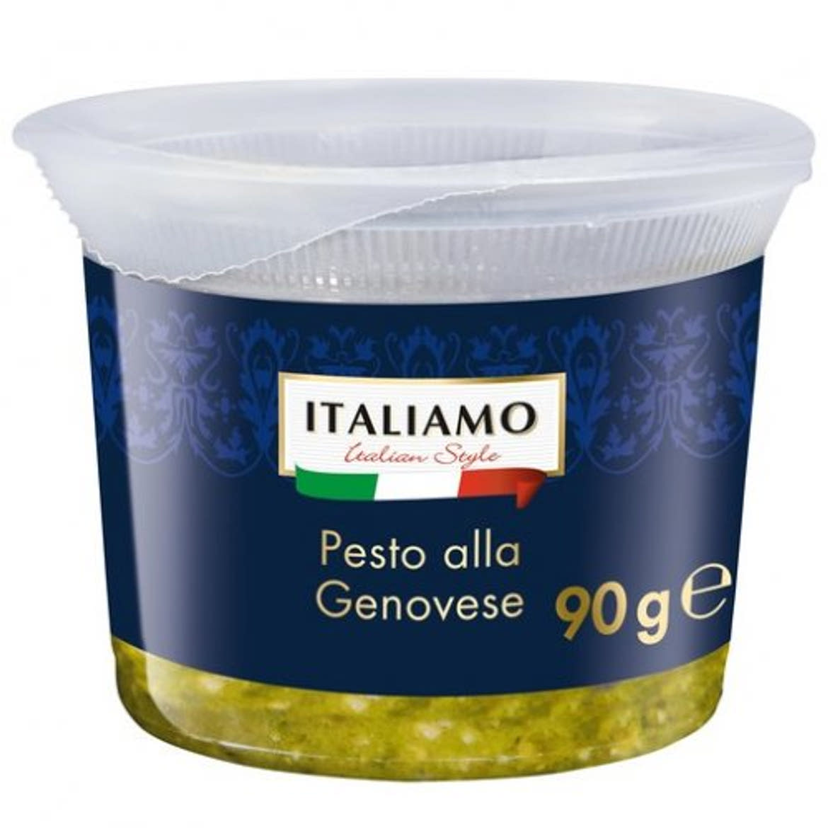 Italiamo Italian Style Bazsalikomos pesto, 90 g