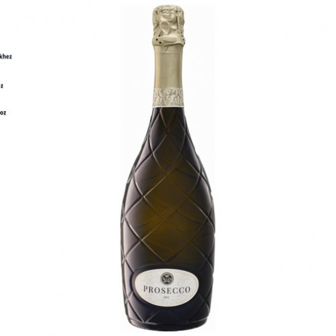 Allini Prosecco Extra Dry száraz pezsgő 10,5%, 0,75 L
