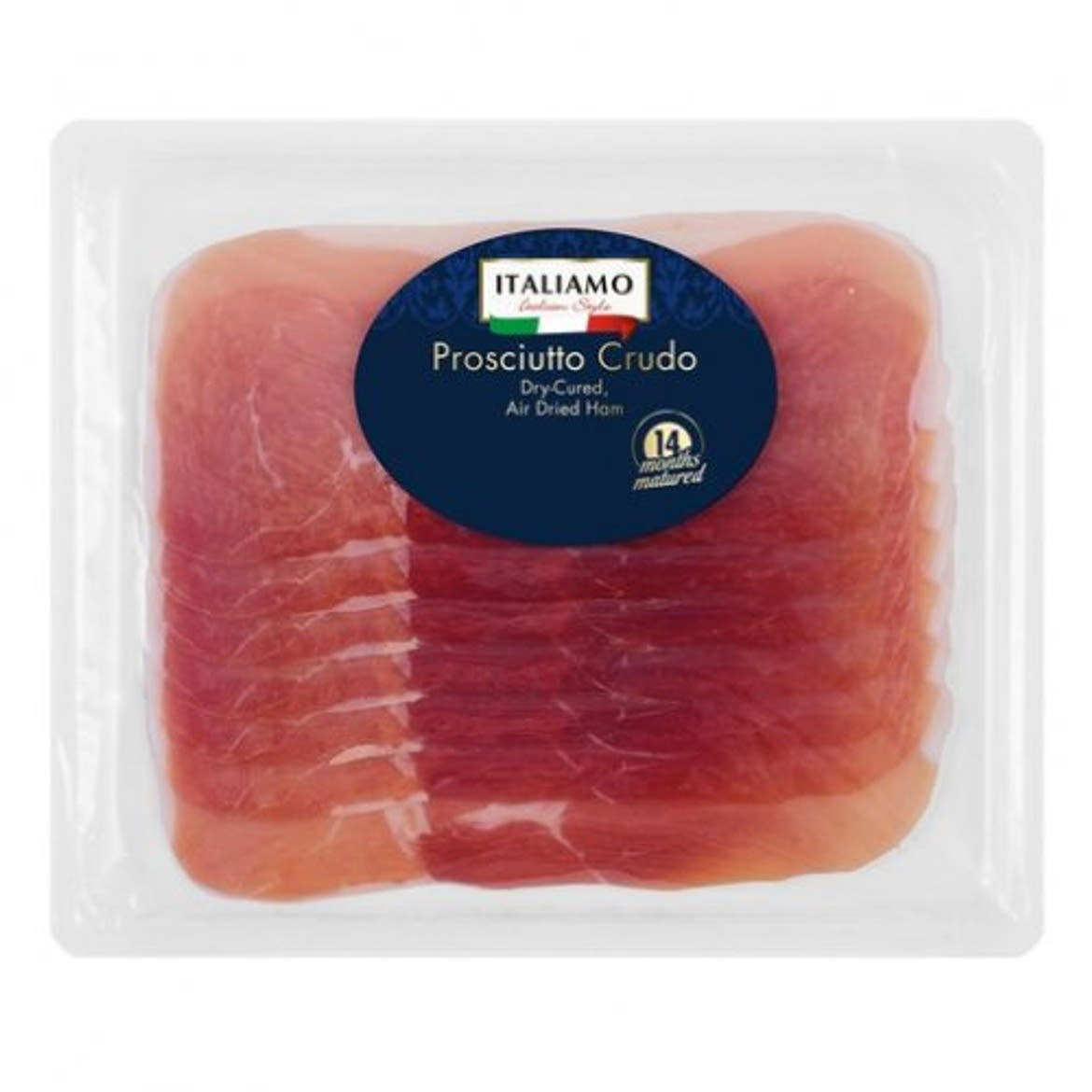 Italiamo / italiamo italian style Prosciutto Crudo, 100 g