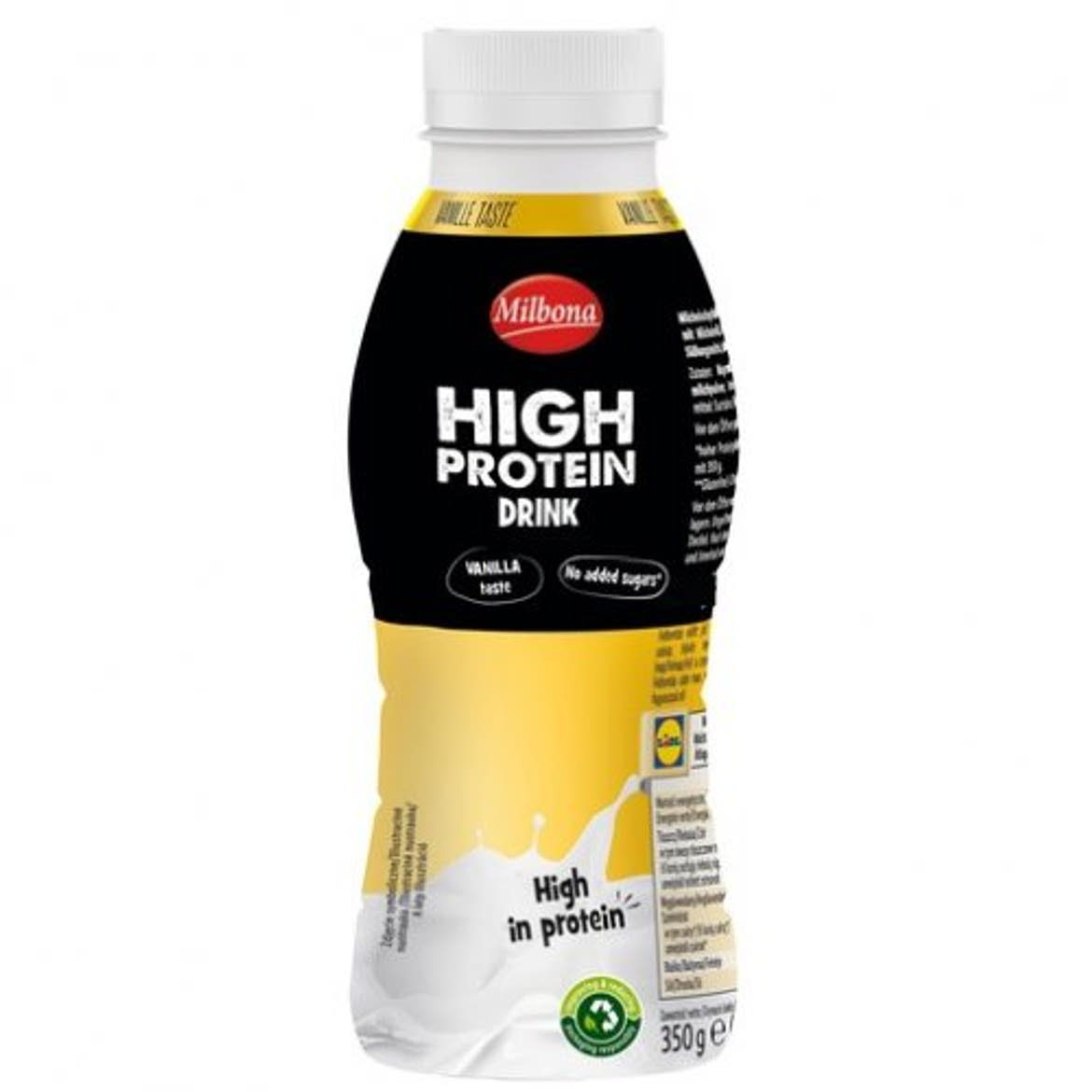 Milbona High Protein tejital csokoládés, 350 g