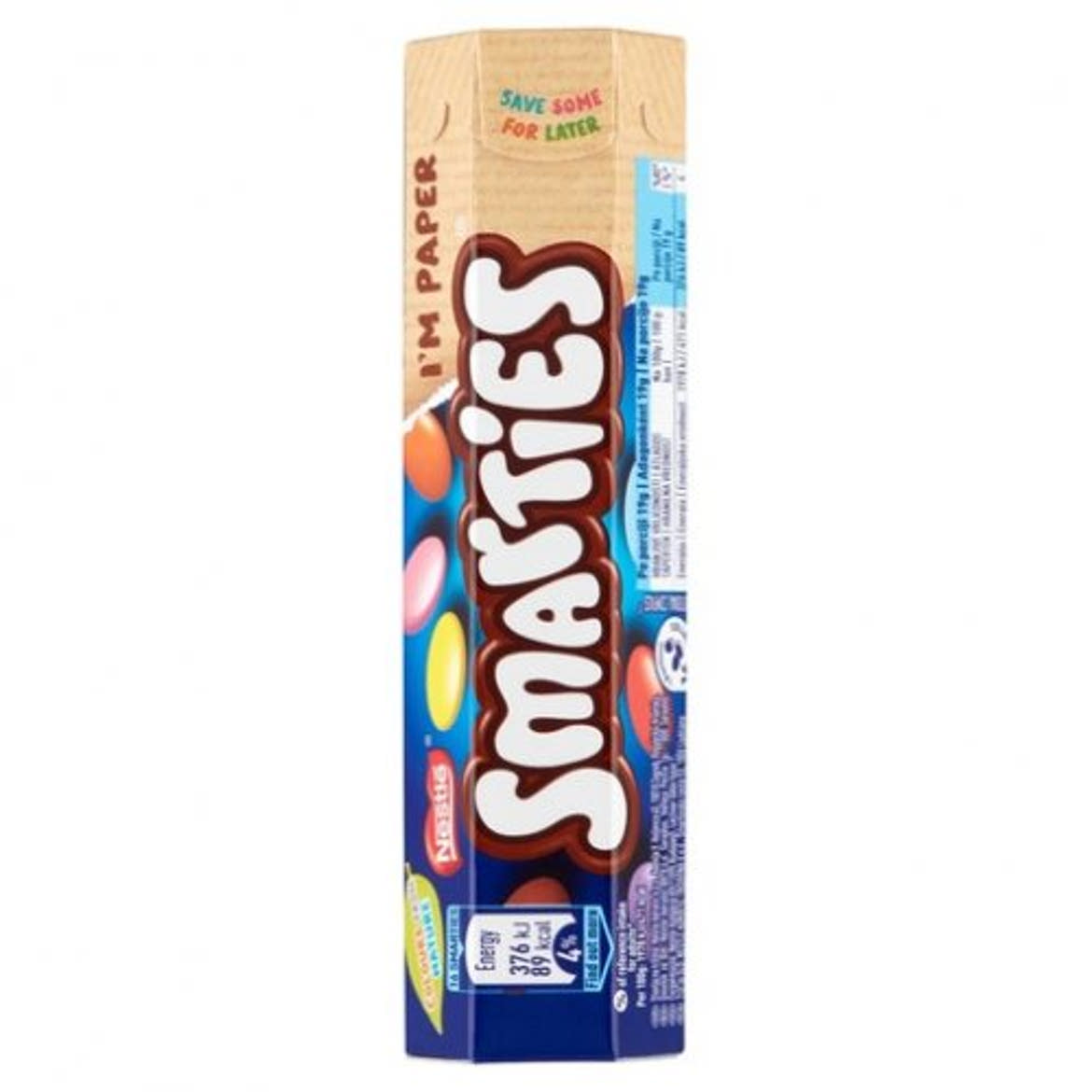 Tejcsokoládés drazsé, 38 g