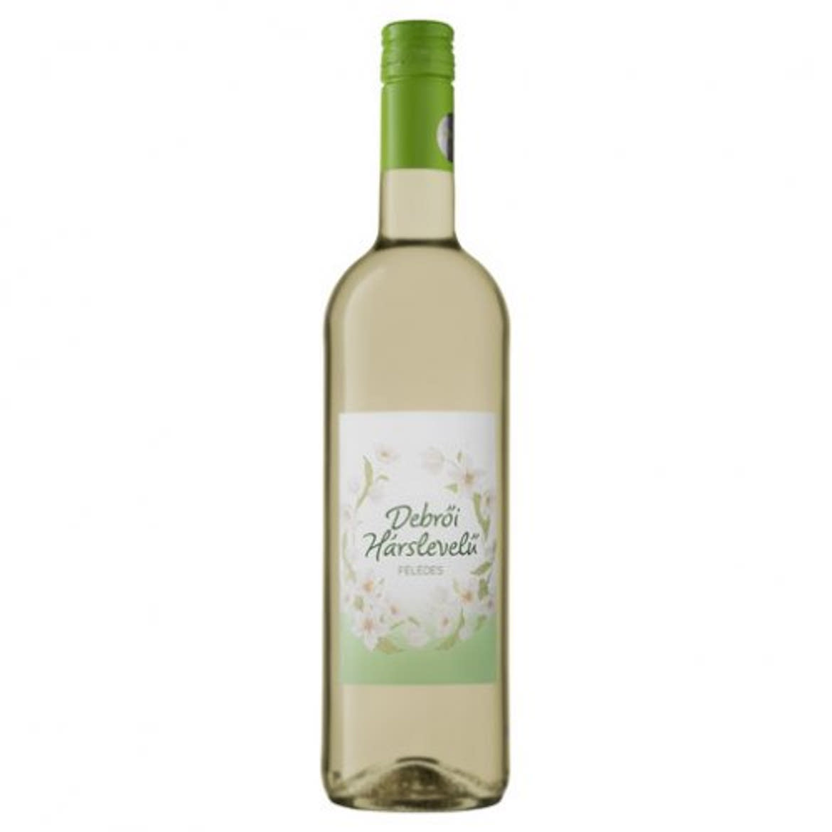 Weinhaus Debrői Hárslevelű félédes fehérbor 12%, 0,75 L
