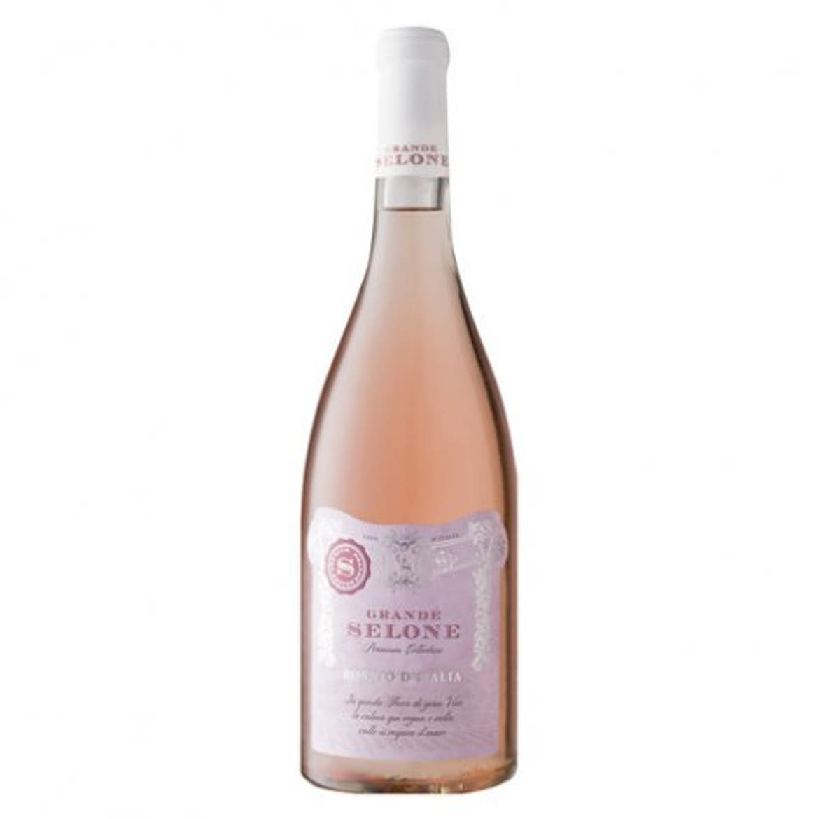 Gran Selone Risato olasz,félszáraz rosé bor 13%, 0,75 L