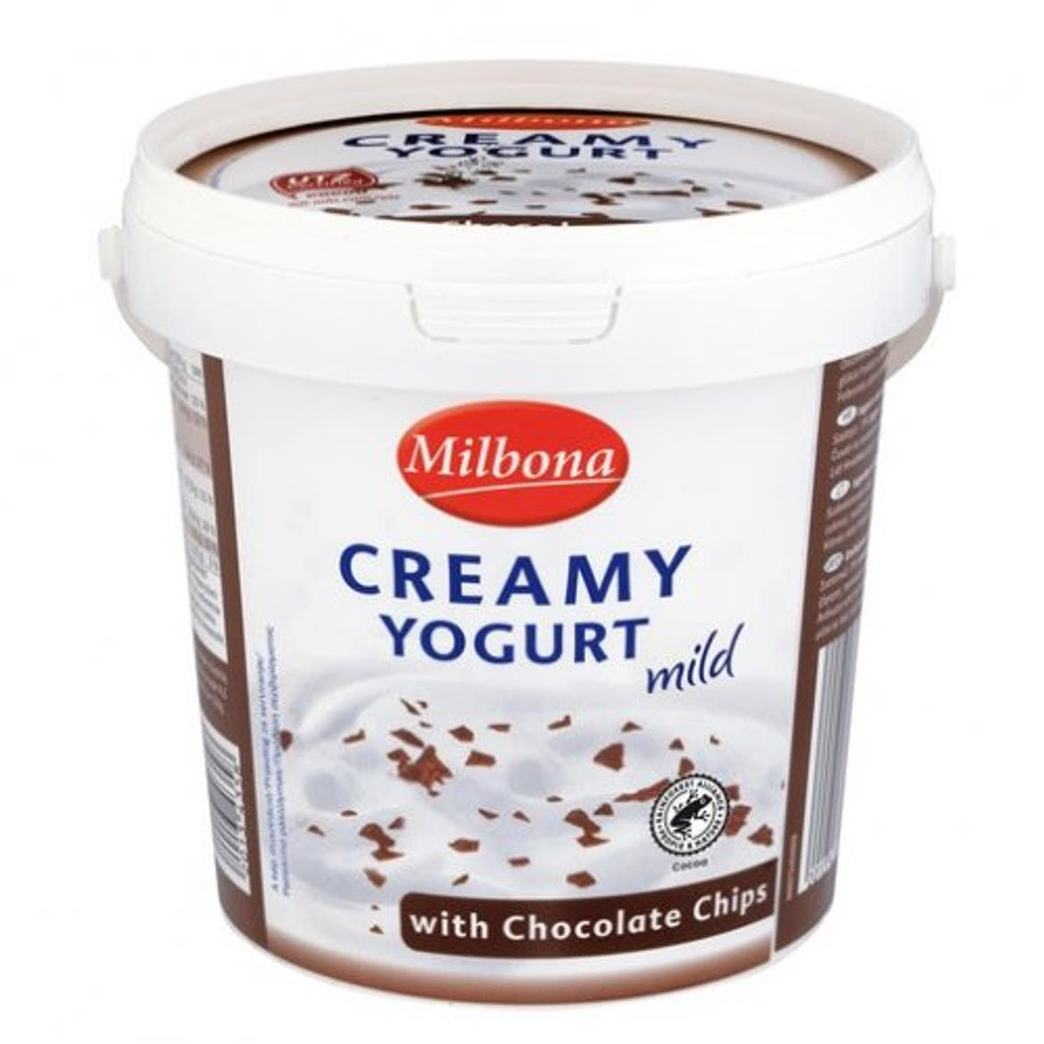 Milbona joghurt vödörben sztracsatella, 1 kg