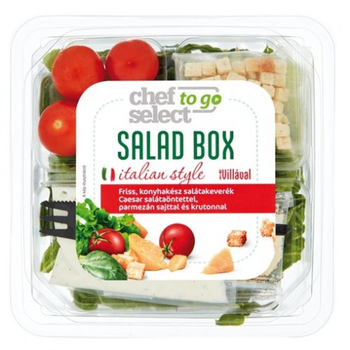 Select to go saláta box olasz, 200 g