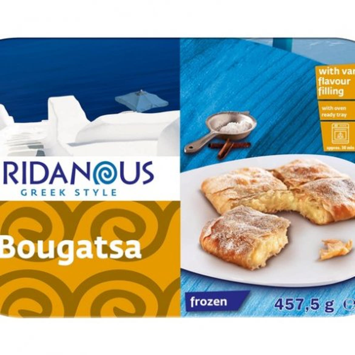 Eridanous / eridanous greek style Bougatsa, 457,5 g