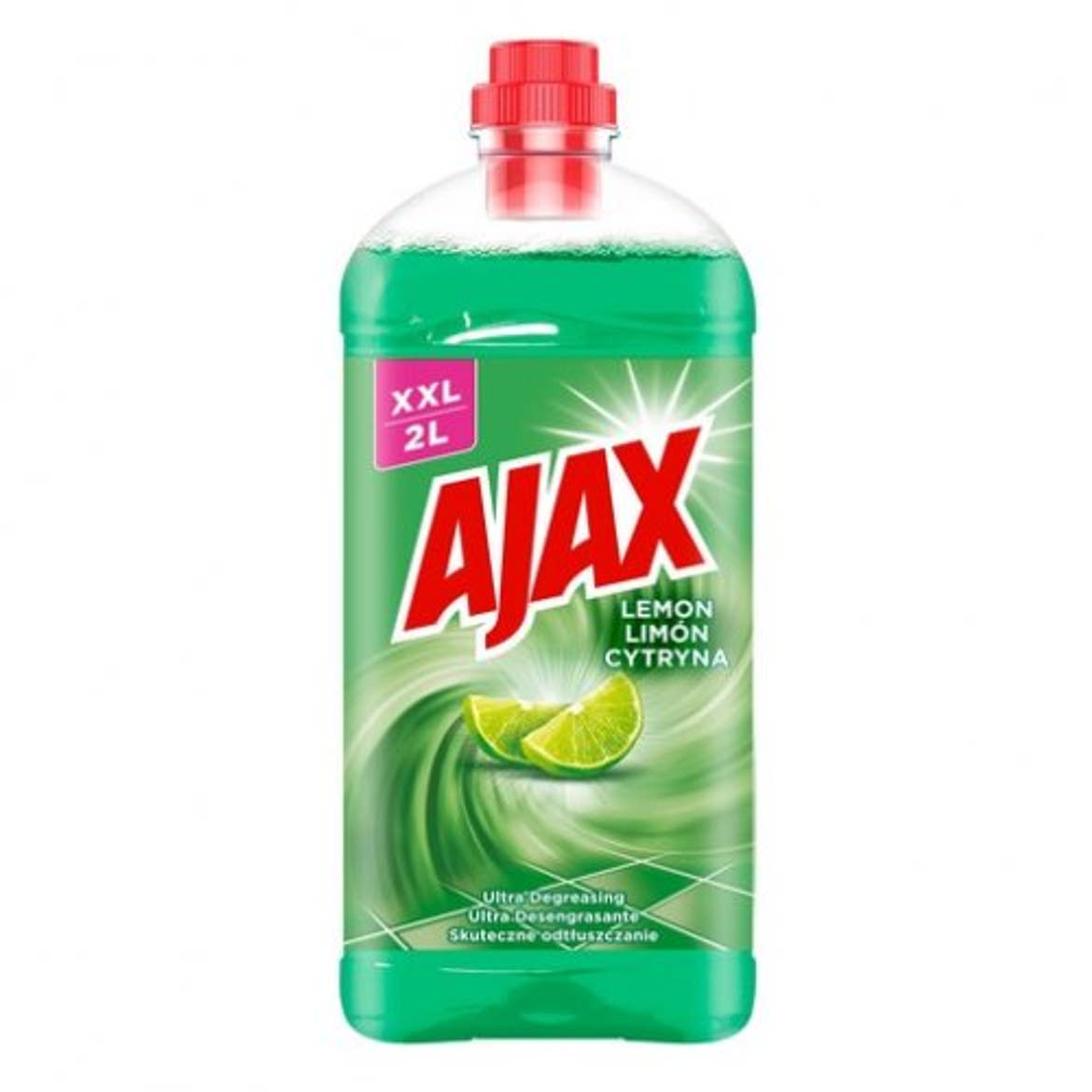 Ajax Általános tisztító XXL Lemon, 2 L