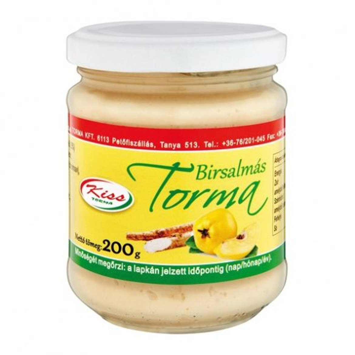 Kiss torma Birsalmás torma, 200 g