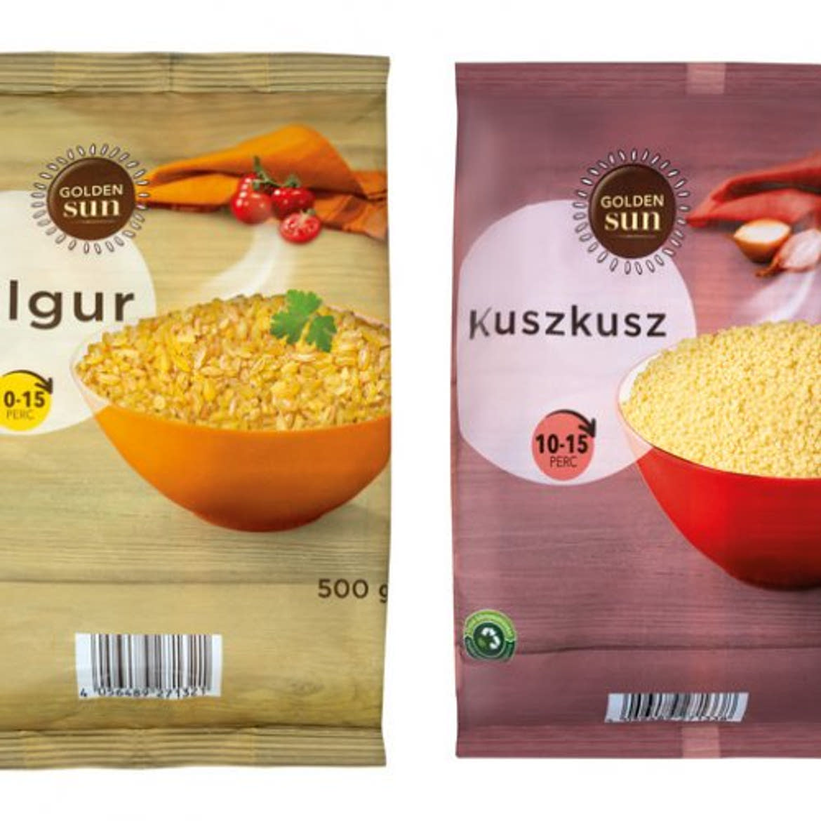 GOLDEN sun Kuszkusz, 500 g