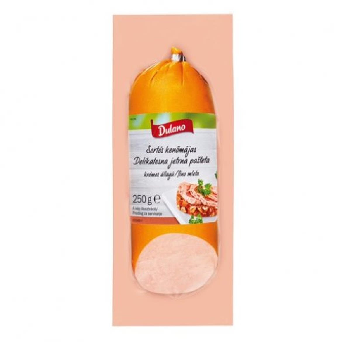 Dulano Sertés májas metélőhagyma, 250 g