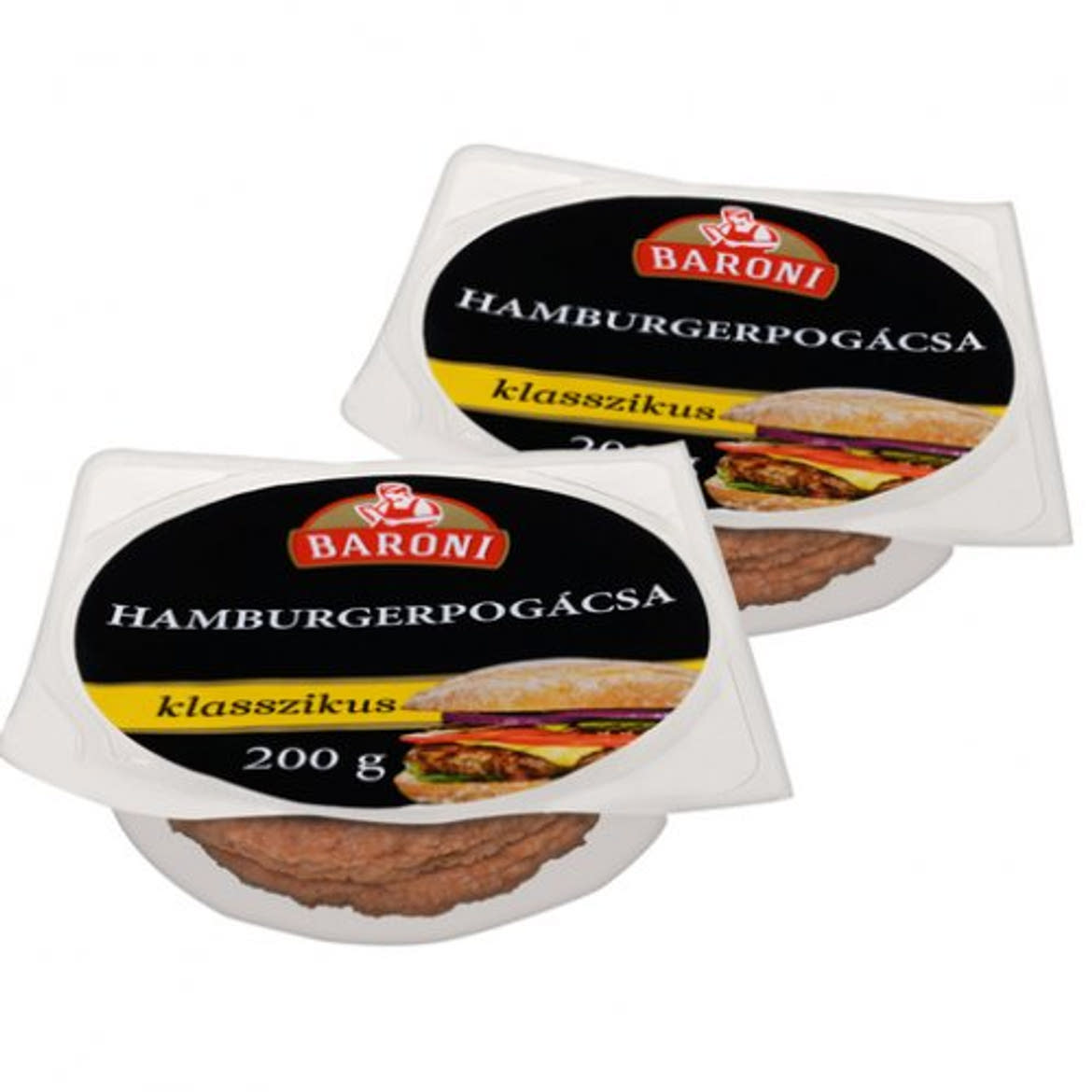 Baroni csirke hamburger mexikói, 200 g