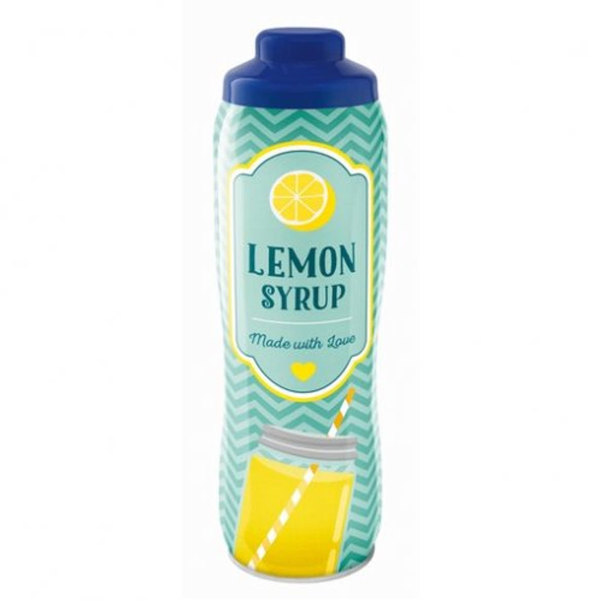 Solevita Citromízű szörp, 750 ml