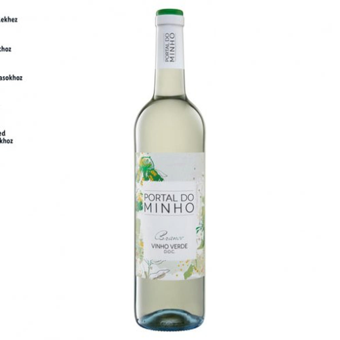PORTAL DO MINHO Vinho Verde száraz fehérbor 10 %, 0,75 L