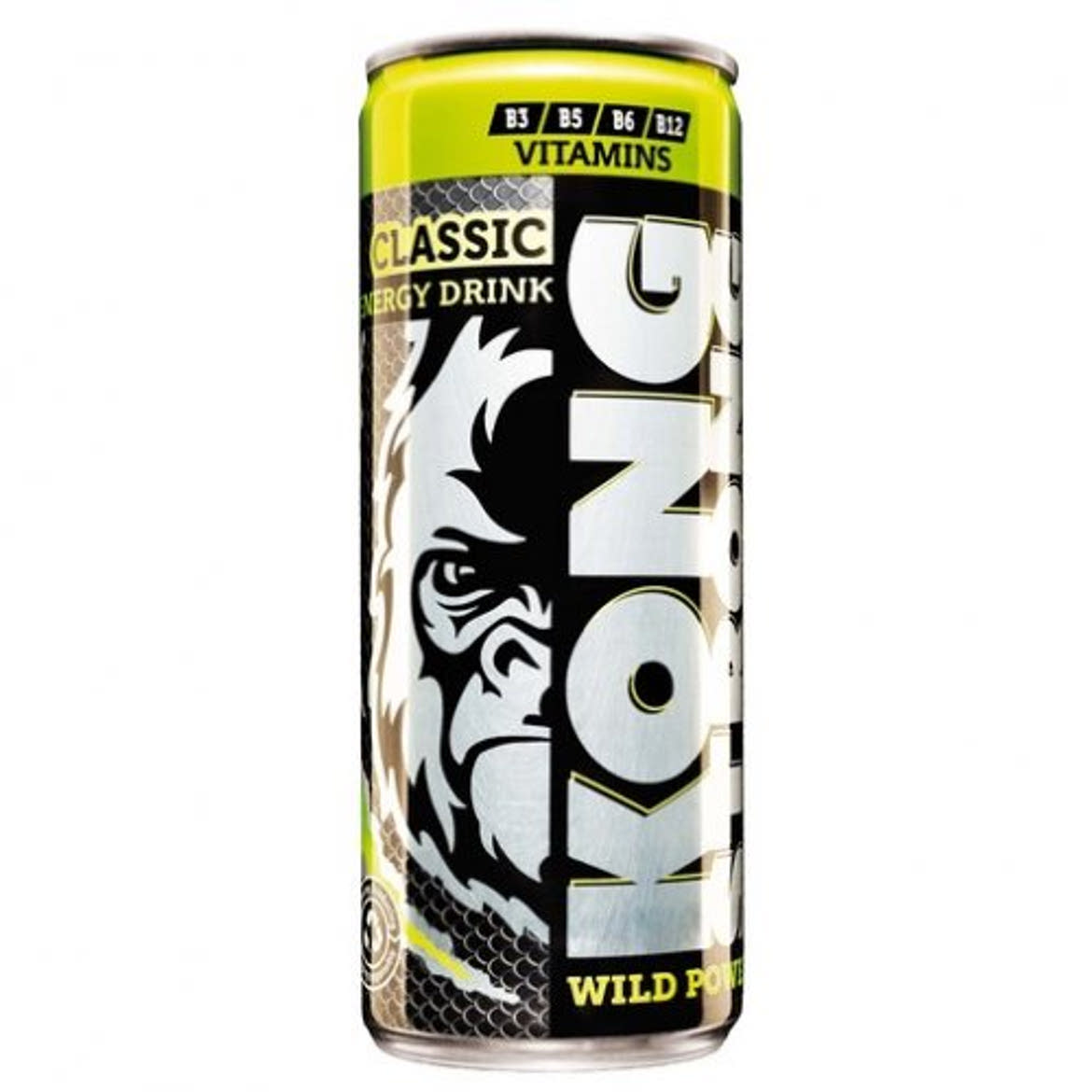 KONG STRONG Energiaital classic, 250 ml