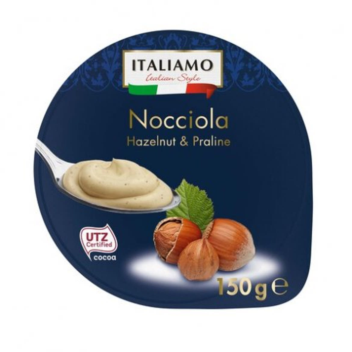 Italiamo Krémjoghurt mogyorós, 150 g