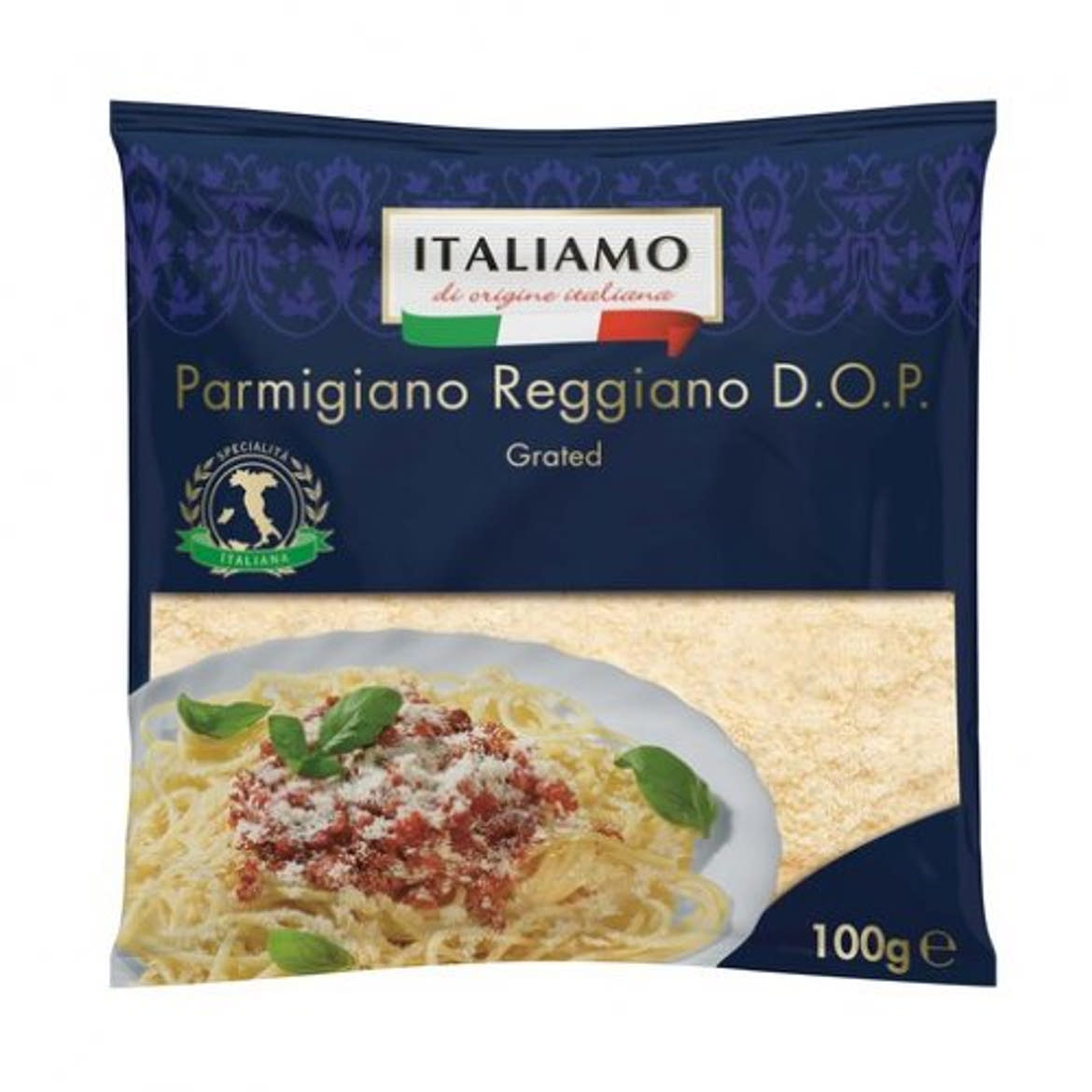 Italiamo / italiamo italian style Parmigiano reggiano sajt forgácsolt, 100 g