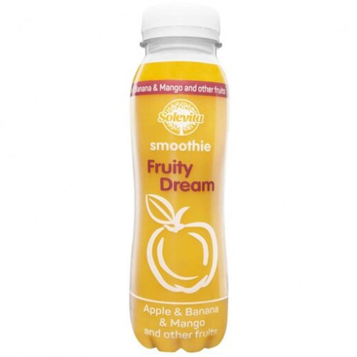 Solevita smoothie 100% gyümölcslé alma-banán-mangó, 250 ml