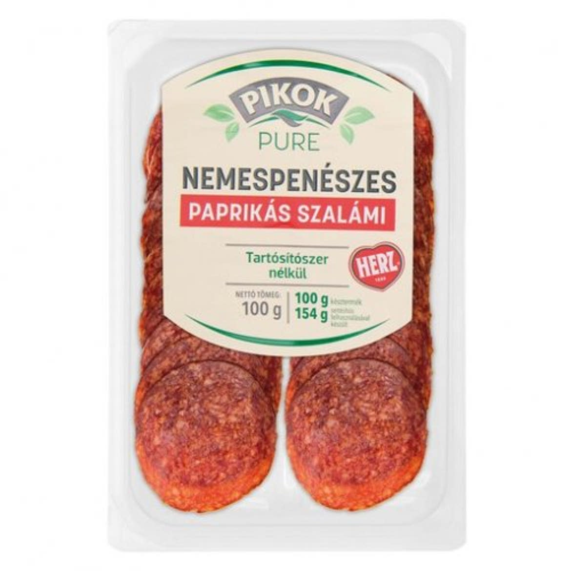 Pikok Pure szeletelt nemespenészes szalámi paprikás