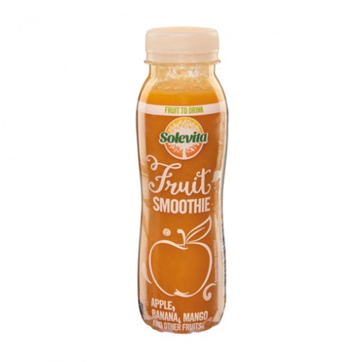 Solevita smoothie 100% gyümölcslé Ananász-banán-kókusz, 250 ml