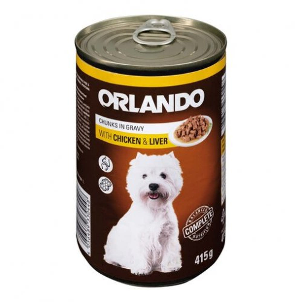 Orlando Kutyaeledel bárány szószban
