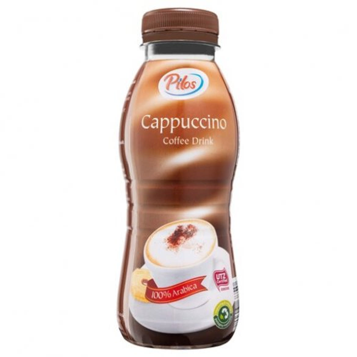 Milbona kávés Tejital cappuccino, 330 ml