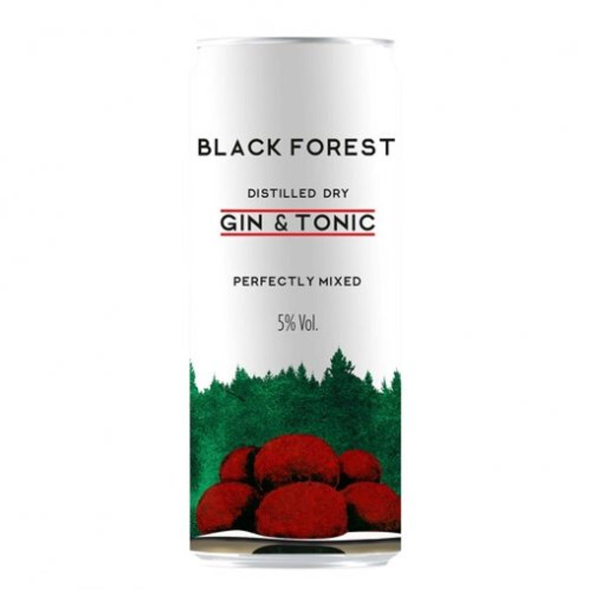 Black forest Gin tonic 330 ml