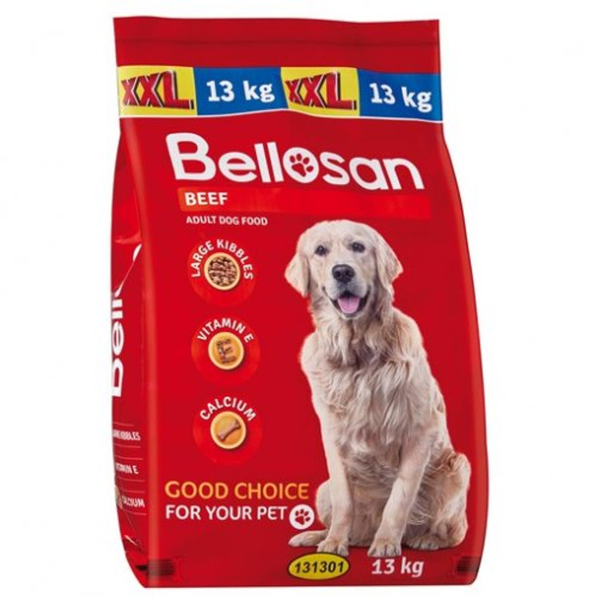 Bellosan Kutyaeledel marha 13 kg