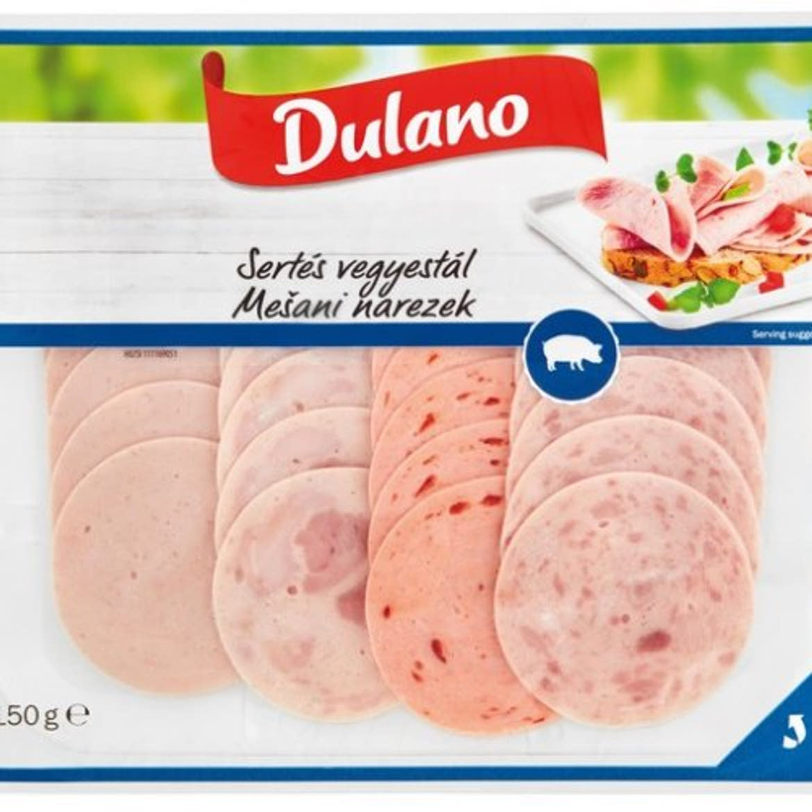 Dulano Selection Sertés vegyestál, szeletelt