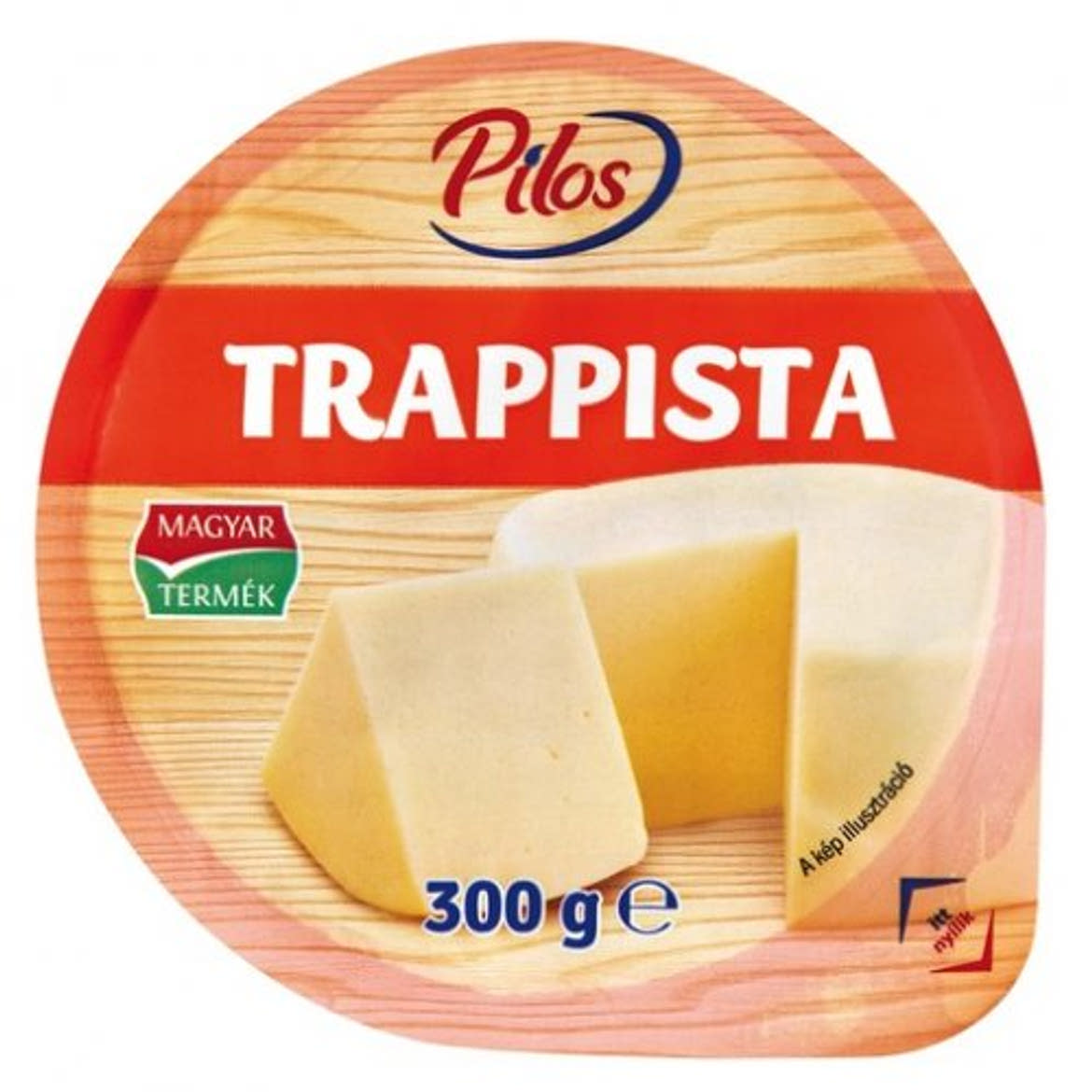 Pilos bluedino trappista sajt 35 napig érlelt füstízű, 300 g