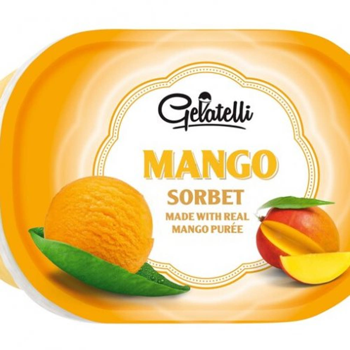 Gelatelli sorbet maracuja, jégrkém, 1 L