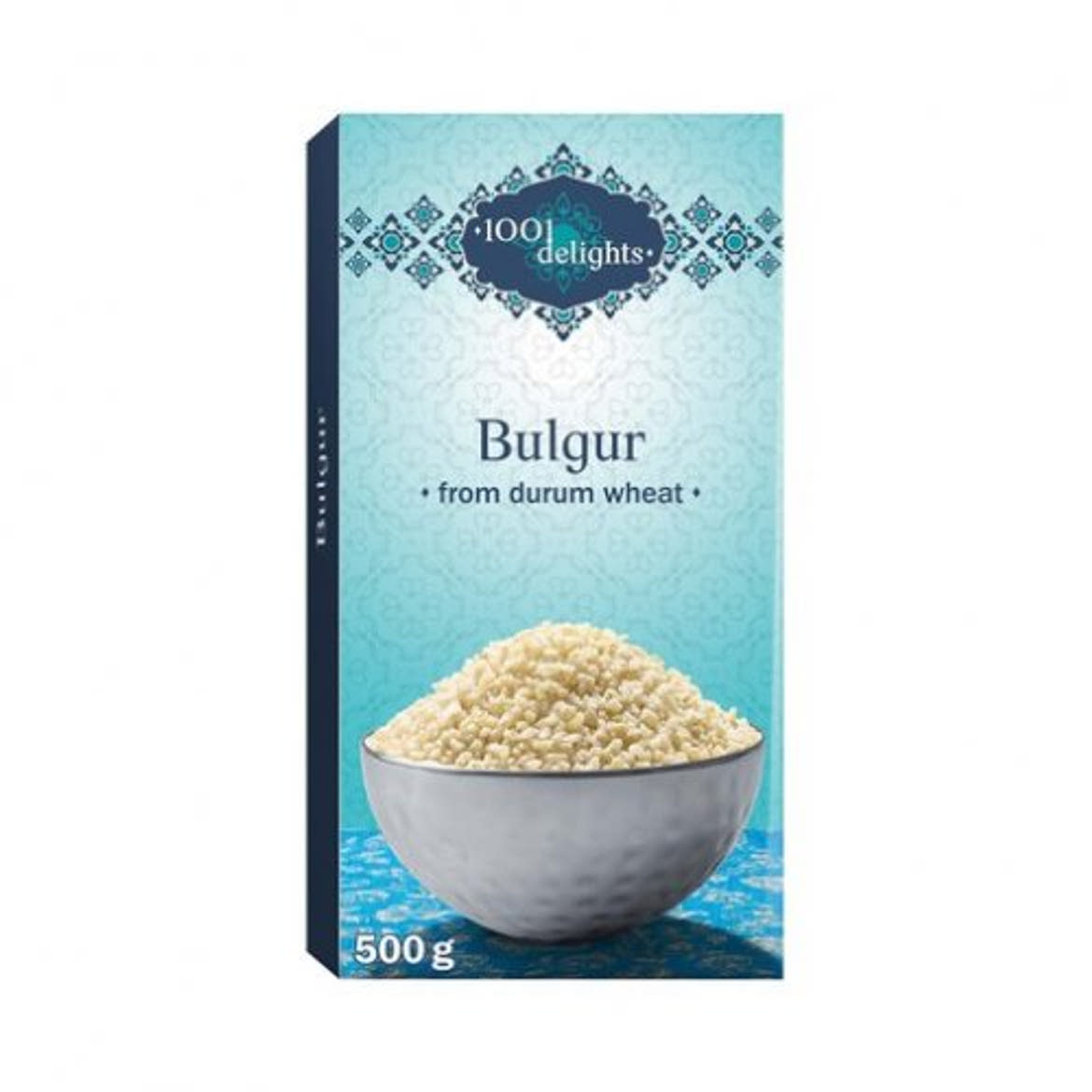 1001 delights Bulgur, 500 g