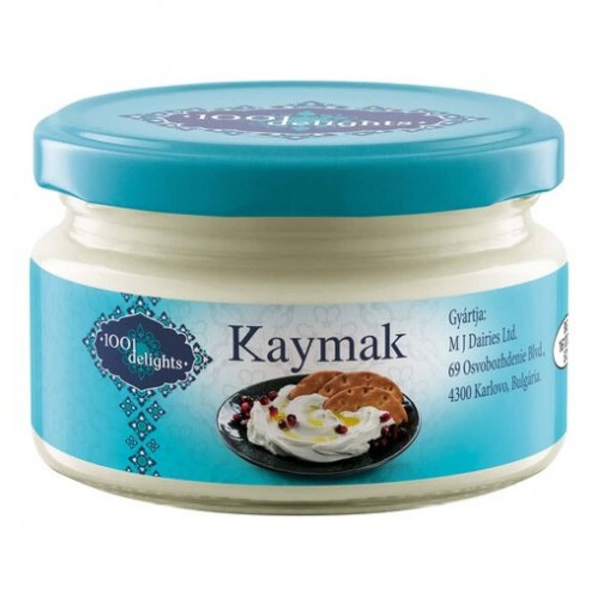 1001 delights Kaymak, 200 g