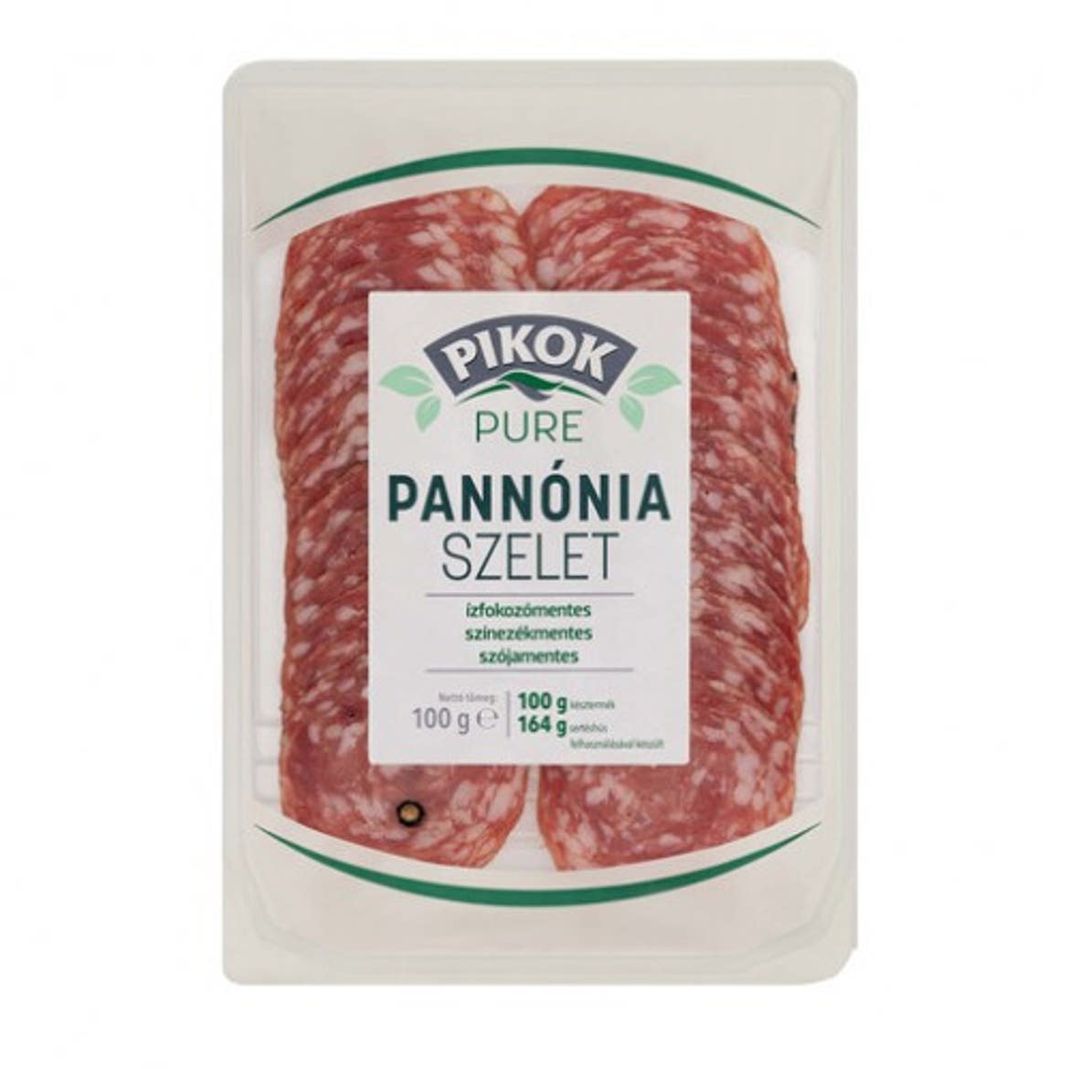 PIKOK Pure Pannónia szelet, szeletelt, 100 g