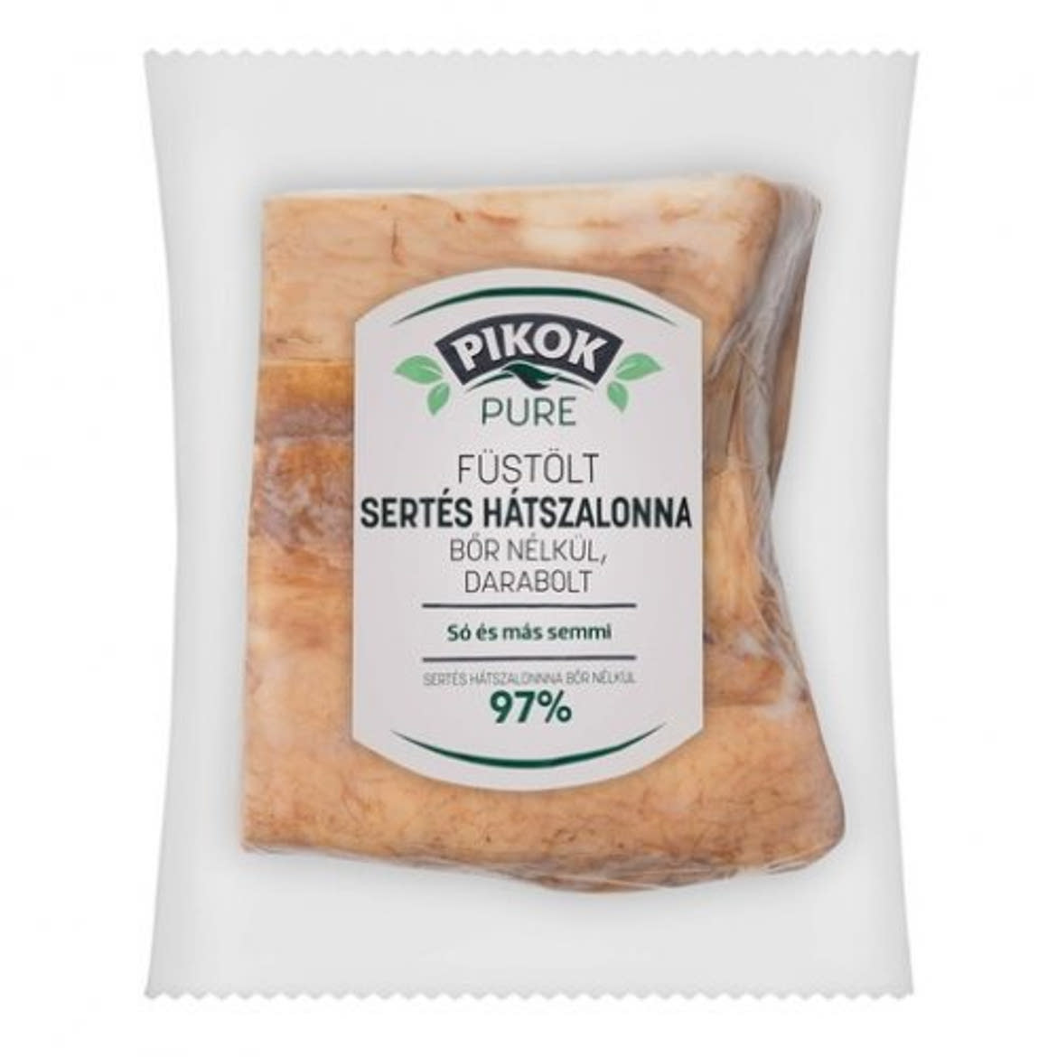 PIKOK Pure, Füstölt szalonna