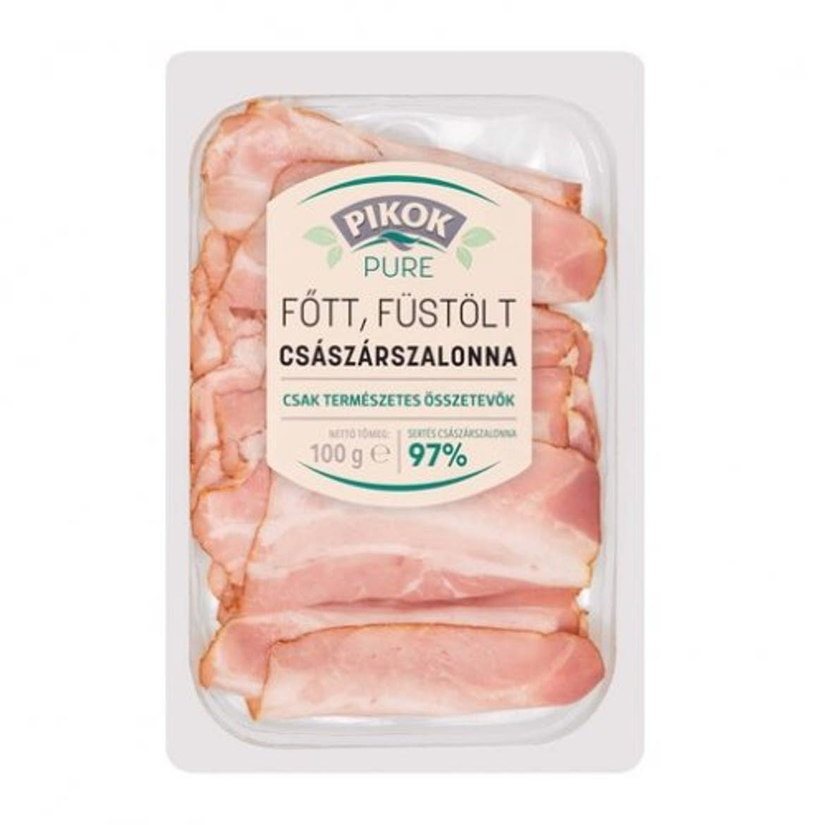 PIKOK PURE, Sertés császárszalonna