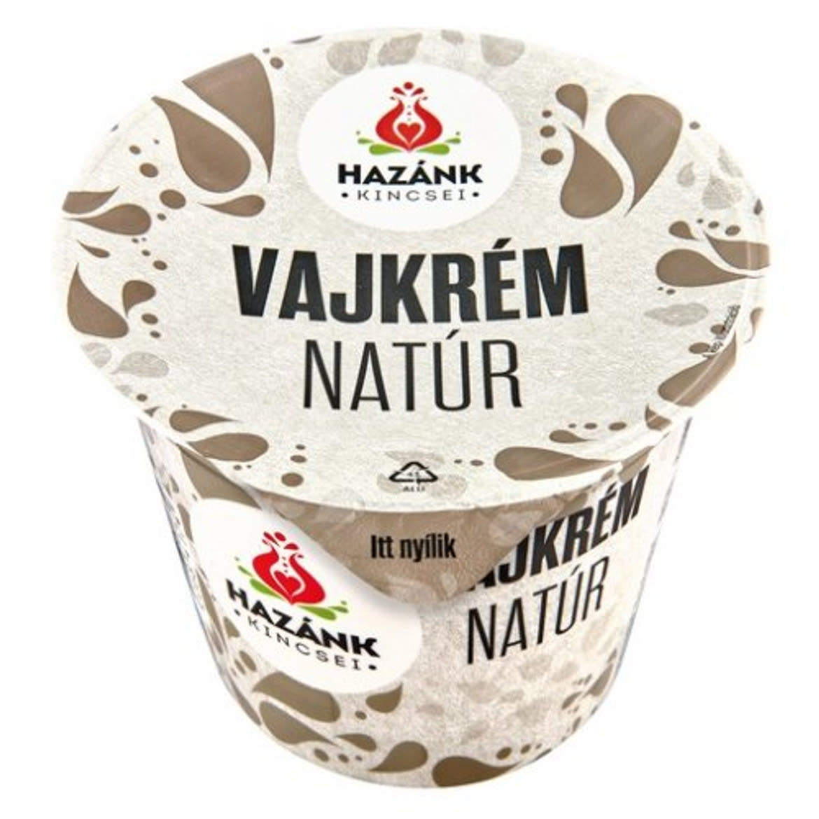 Hazánk kincsei vajkrém natúr, 250 g