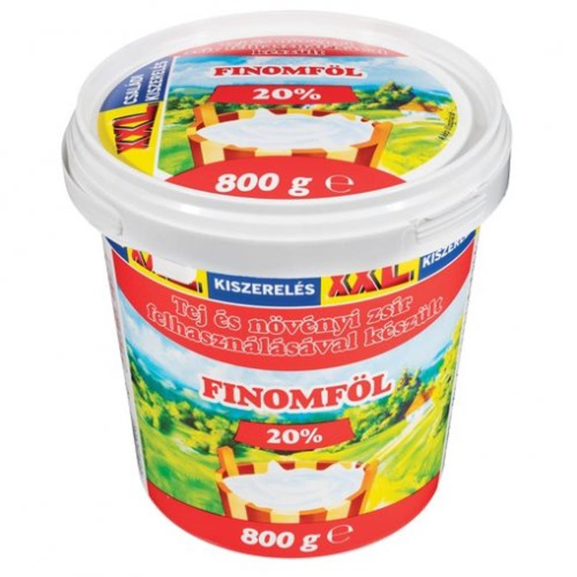 Finomföl XXL 20%, 800 g