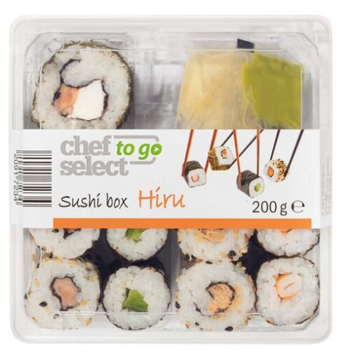 Chef Select to go Sushi Hiru