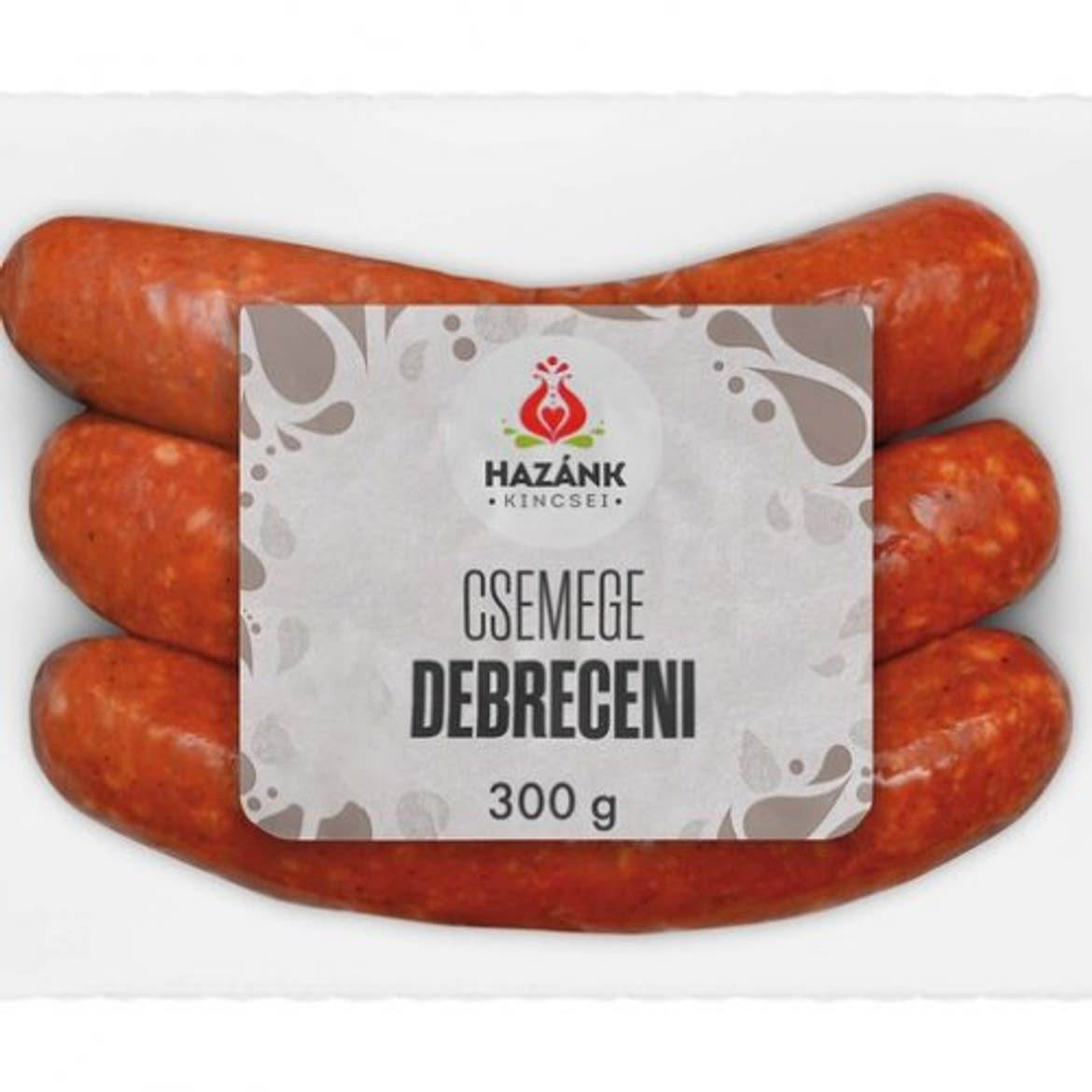 Hazánk Kincsei csemege debreceni kolbász, 300 g