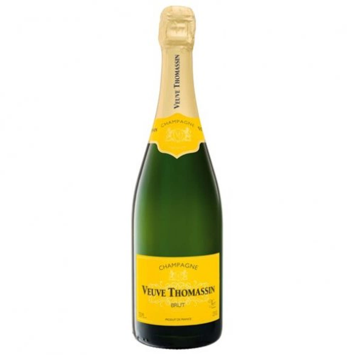 Veuve Thomassin Brut, 0,75 L