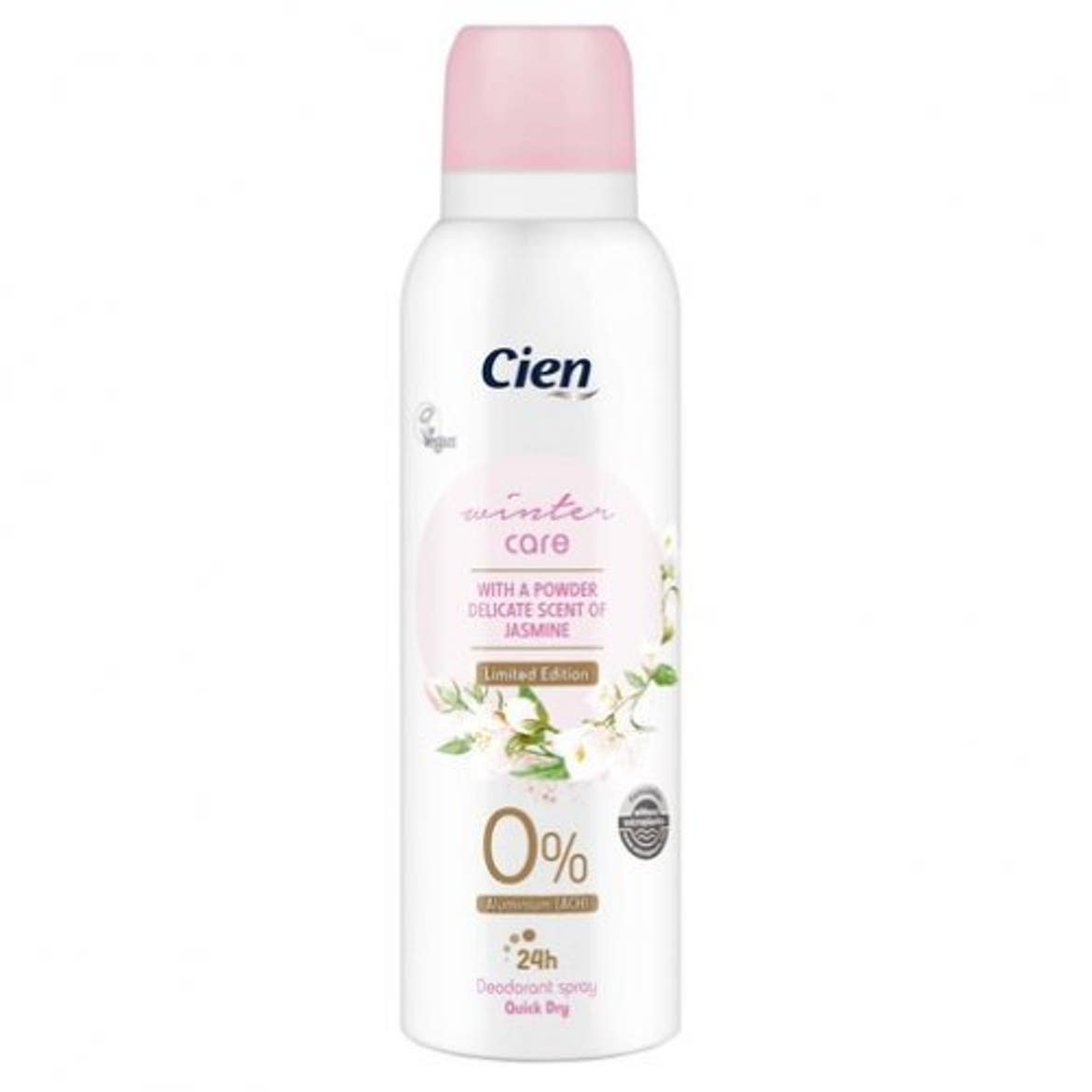 Cien Deospray női Invisible, 200 ml